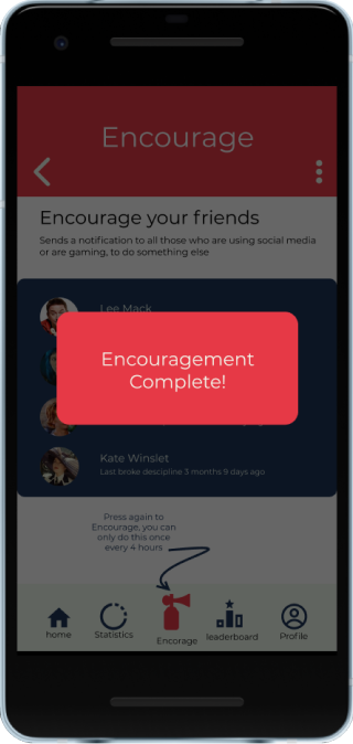 Encourage Feature